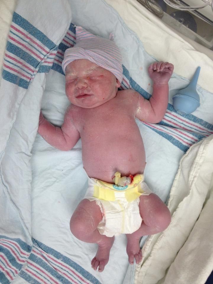 My 9lb 1oz. 37 weeker born via csection March 7th BabyCenter