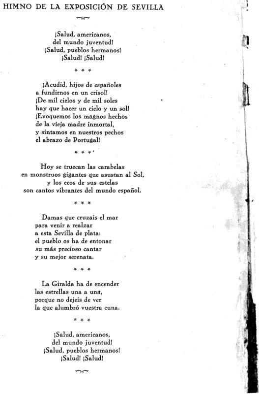 LETRA SEVILLA letra sevilla: