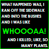 gerard way drunk - life on the murder scene