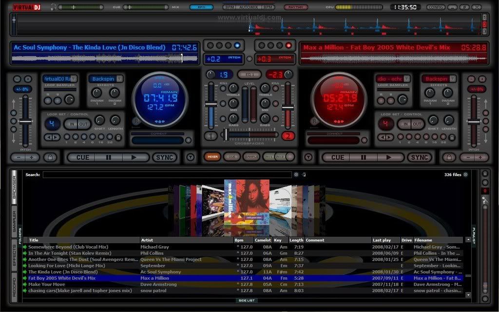 Atomix virtualdj v5.0 pro with serials addons skinssoundeffects