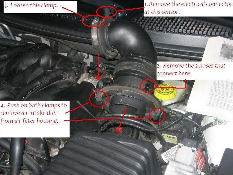 How to change an air filter in a chrysler sebring