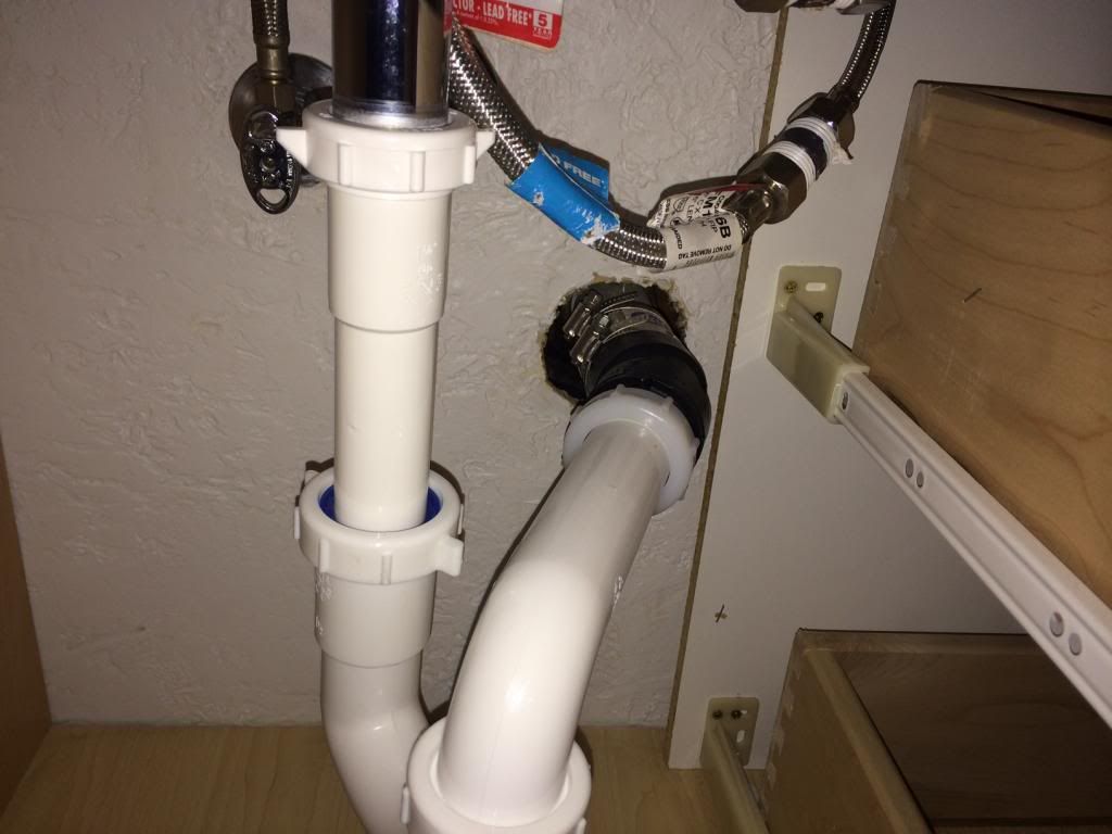 Gross Smell Under Bathroom Vanity Plumbing DIY Home