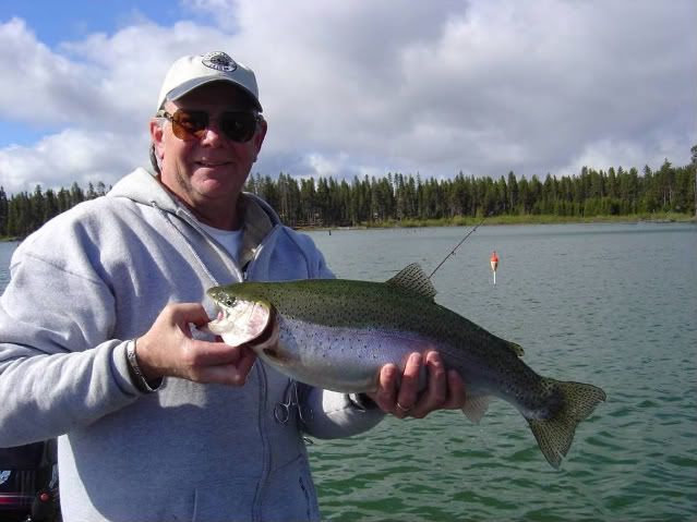 Fishing In Oregon