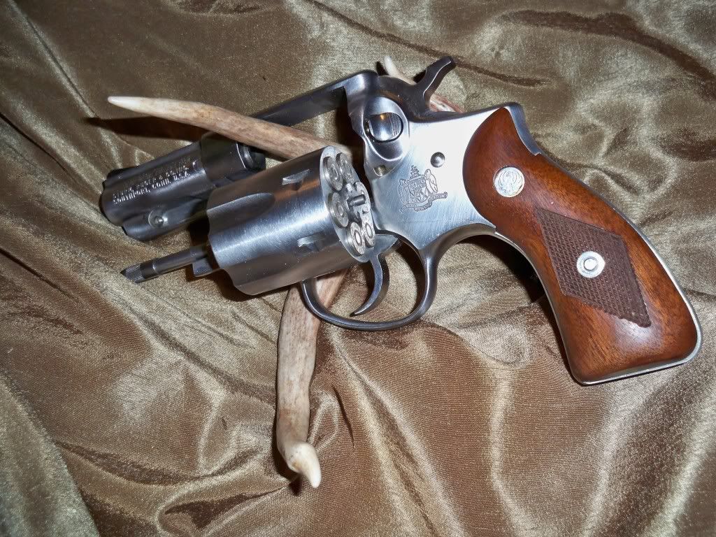 Ruger Speed Six 357 Pistol Alabama State Trooper Edition Arkansas Hunting 8603