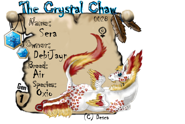 Sera -- The Crystal Chaw