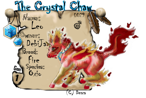 Leo -- The Crystal Chaw