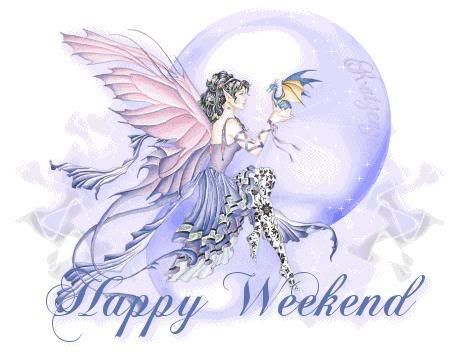 happy weekend fairy Pictures, Images and Photos
