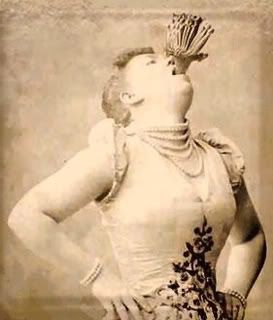 Swords_Knives_Vintage_Photograph.jpg sword swallower image by corbyrules