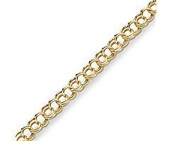 GoldFellow™ - Yellow Gold Charm Bracelet- Pay Out - $334.40