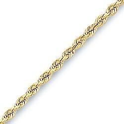 GoldFellow™ - Yellow Gold Rope Chain - Pay Out - $384.60