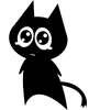 СеШельские Острова - Страница 3 Black-cat-emoticon-018