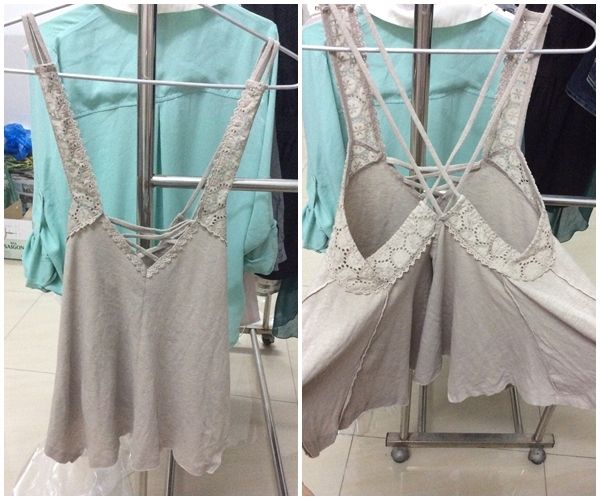 Thanh lý áo từ US, hàng mẫu VNXK - 1