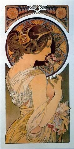 alfons mucha Pictures, Images and Photos