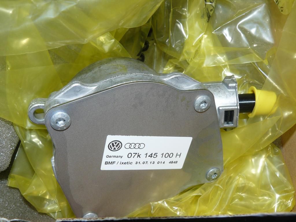 fs bnib 2.5L vacuum pump 07K145100H