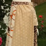 Almond Sparrow Coventry Garden Skirt Sz Small/Medium