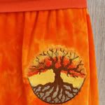 Spring Cleaning! Sunset Tree of Life OBV Yoga Pants Sz S *custom inseam*