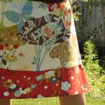 Wonderland Meadow Skirt Sz L