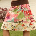 Wondrous Meadow Skirt Sz L