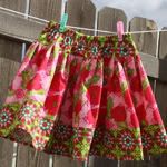 Pretty Poppy Hopscotch Skirt Sz 6-8