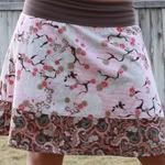 Cherry Blossom Yoga Skirt Sz M
