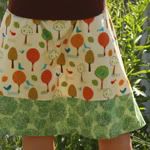 Whimsical Grove Yoga Skirt Sz L/XL