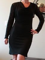 The Little Black Dress (and shrug) Sz M *or custom!*