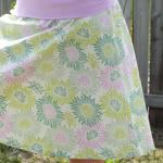 Fresh Chrysanthemum Yoga Skirt Sz L *Fall Special*