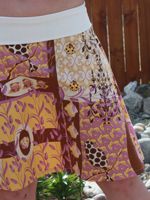 Orchid Tea Party Yoga Skirt Sz Medium
