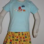 Gnome is where the heart is Skirt Set Sz 98/104 (3/4)