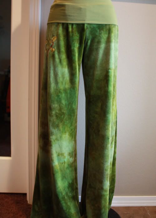 Tree of life OBV Yoga Pants Sz L/XL *custom inseam*