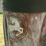 Celtic Unicorn OBV Pants Sz Large