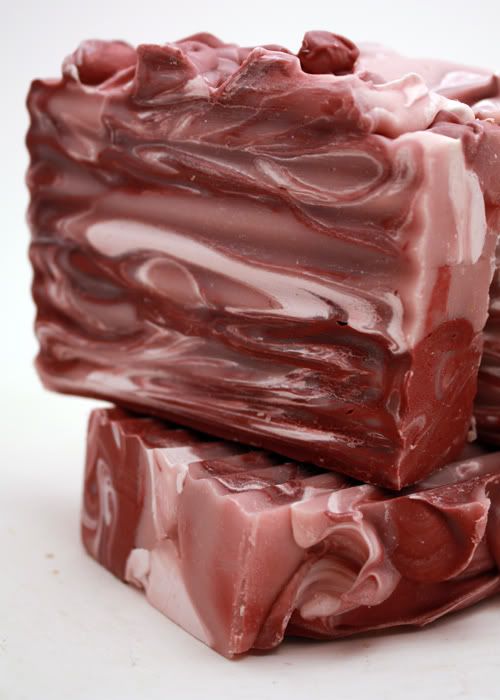 Linnea Bare indulge your CRUSH with Cannabis Rose Artisan Soap