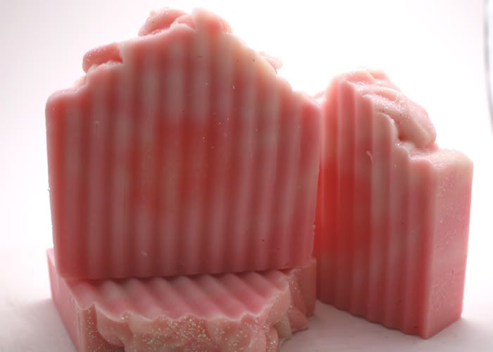 Linnea Bare PINK Sakura artisan soap