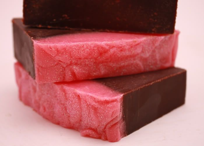 Linnea Bare PINK Sugar artisan soap