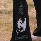 Steel Dragon Yoga Pants *YPS Custom S-M-L*