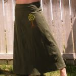 Earthy Mama Yoga Skirt Sz M/L