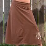 Fairy Fantasy Yoga Mama Skirt Sz M/L
