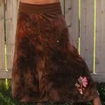 Fall Fairy Yoga Mama OBV Skirt Sz M/L