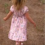 Garden Fairy Dress **YPS Custom 12mo-7/8+doll dress**