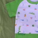 Later Gator Skater Short Set Sz12-24mo*Matching TeeCee Fitted available!*