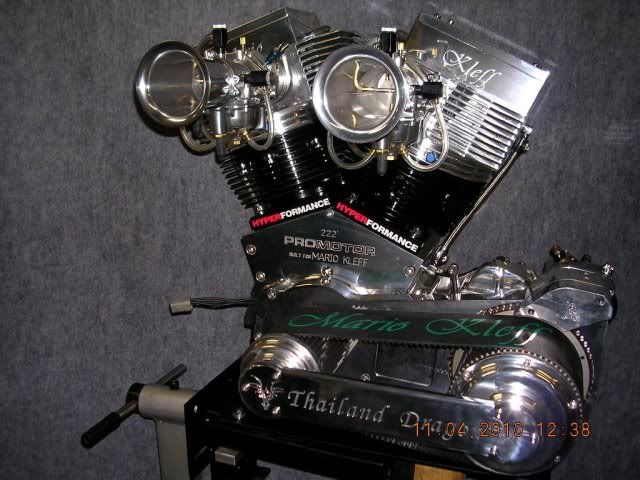 222 cubic inch harley outlet motor