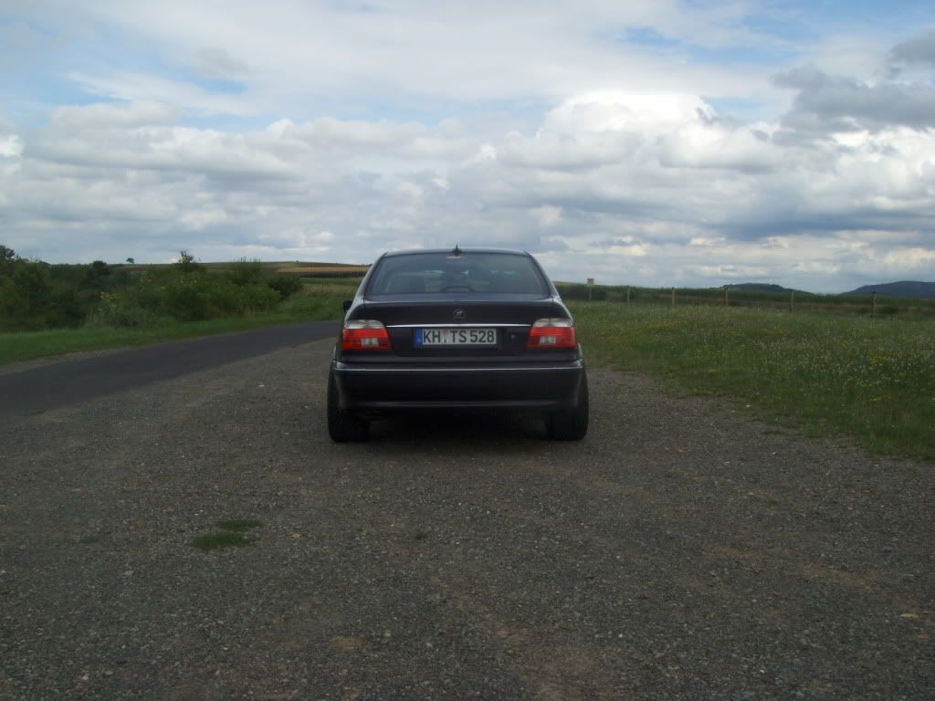 Meine Lady mit Hamann HM2 19" - 5er BMW - E39