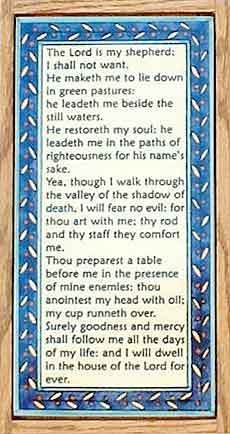 Psalm 23 Pictures, Images and Photos