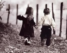 young ones holding hands Pictures, Images and Photos