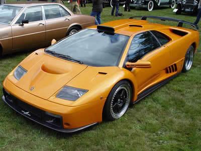 1999 Lamborghini Diablo Gtr. 1999 Lamborghini Diablo Gt.