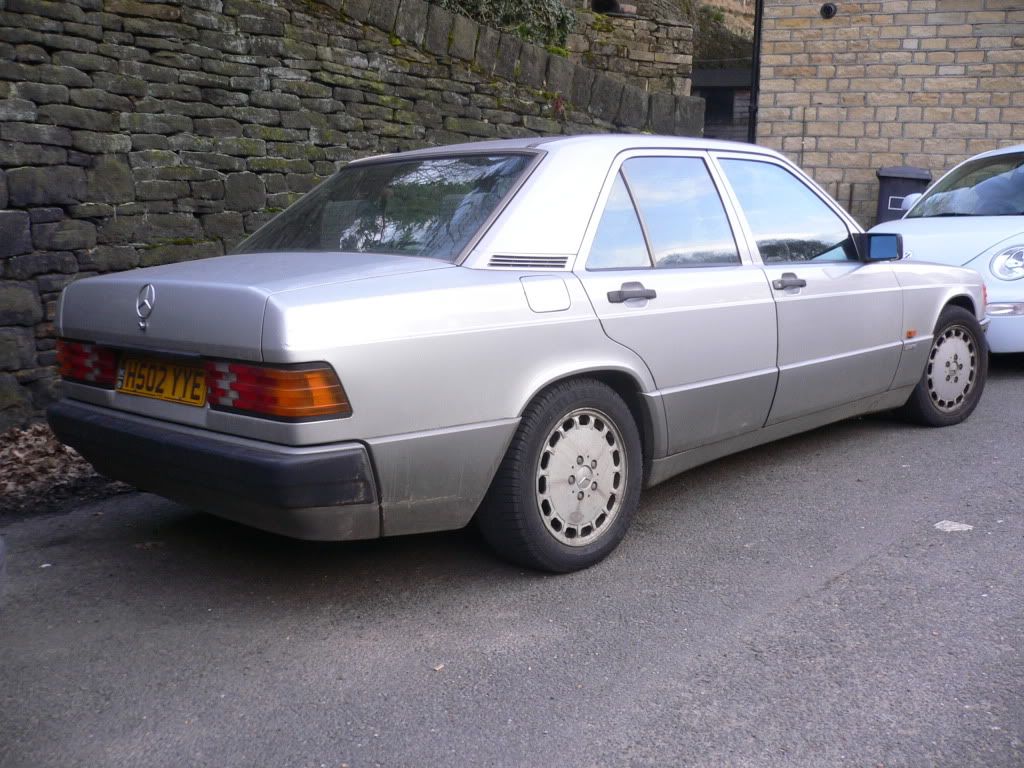 Mercedes 190e sportline interior #7