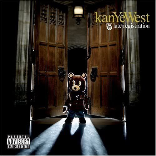 late registration painting