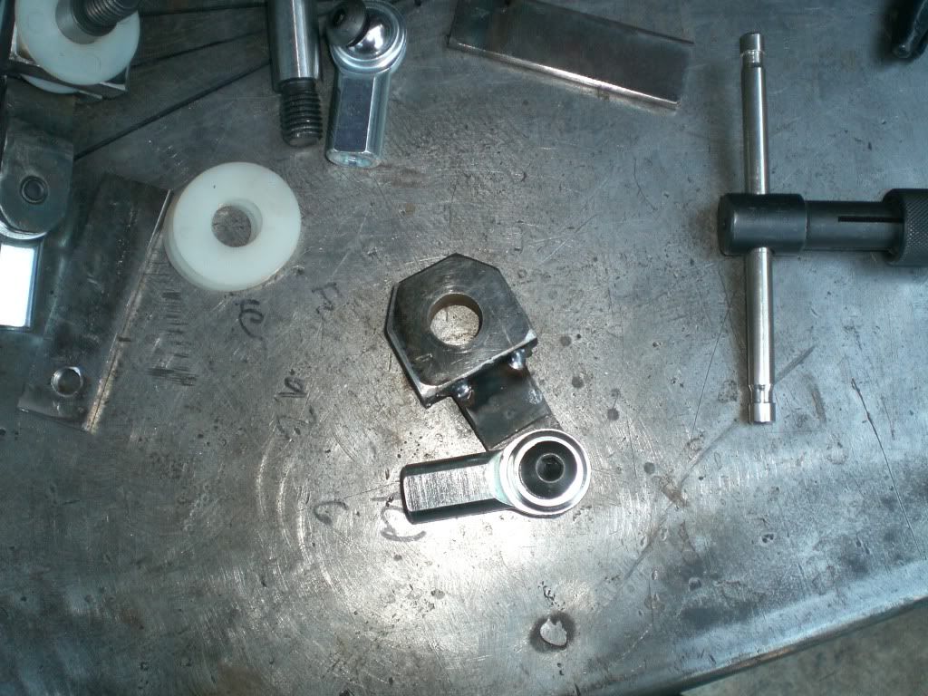 homebrew triple stick shifters Pirate 4x4