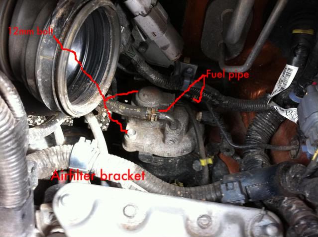 Honda civic diesel filter location #5