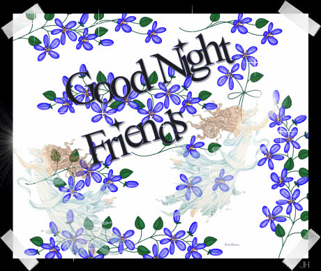Good night friends Pictures, Images and Photos